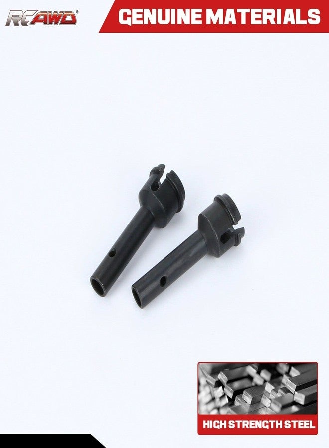 RCAWD 2x #45 Steel Wheel Axle (8X45MM) for Arrma 6S Kraton Notorious Outcast RTR EXB Upgrade Parts - Image 3